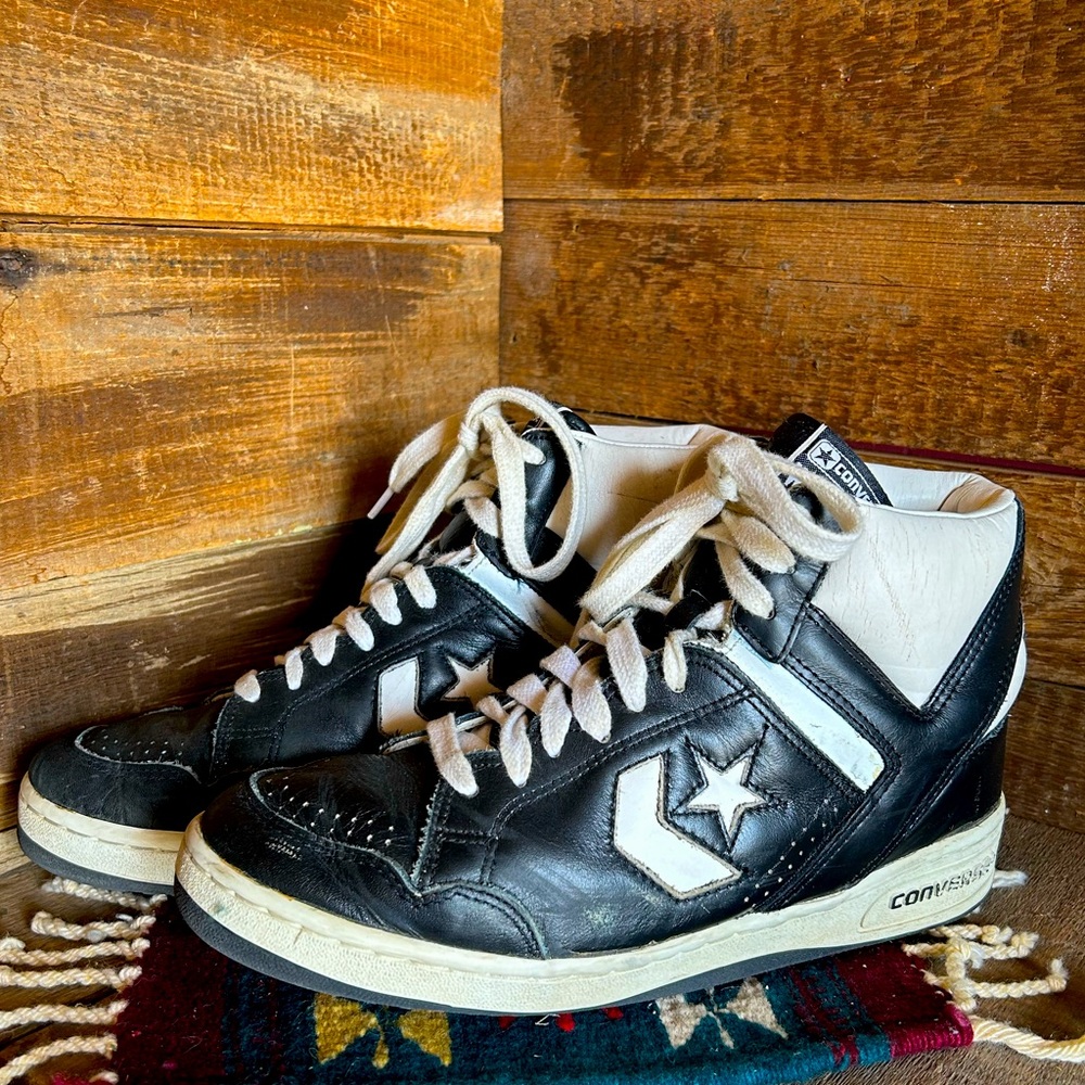 Vintage Converse Weapon High Top